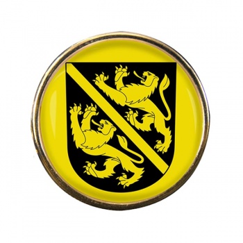 Kyburg (Switzerland) Round Pin Badge