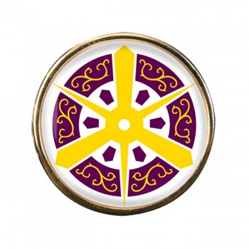 Kyoto (Japan) Round Pin Badge