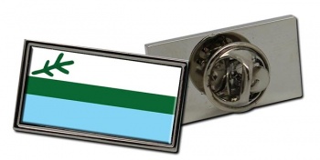 Labrador (Canada) Flag Pin Badge