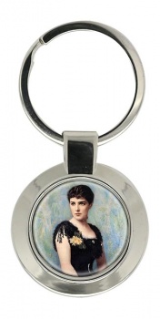 Lady Randolph Churchill Key Ring