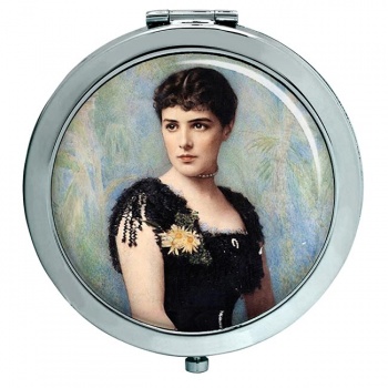 Lady Randolph Churchill Compact Mirror