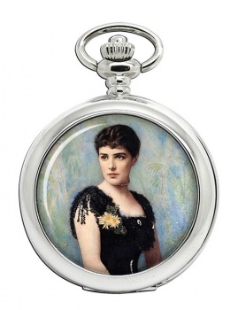 Lady Randolph Churchill Pocket Watch