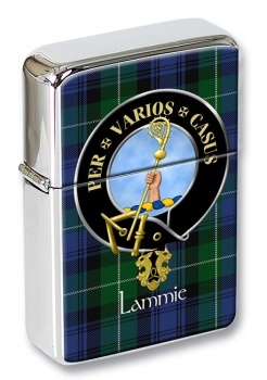 Lammie Scottish Clan Flip Top Lighter