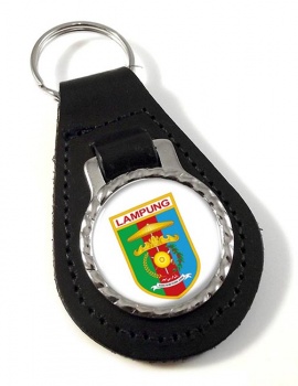 Lampung (Indonesia) Leather Key Fob
