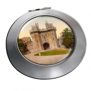Lancaster Castle Chrome Mirror