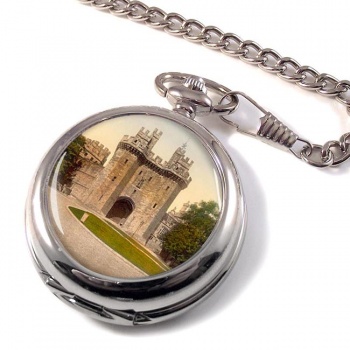Lancaster Castle Pocket Watch