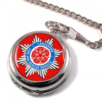 Lancashire Fire and Rescue Service Pocket Watch