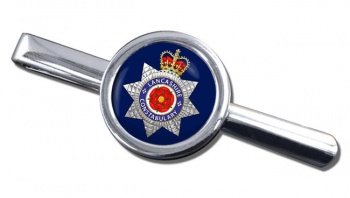 Lancashire Constabulary Round Tie Clip
