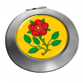 Lancashire Rose Round Mirror