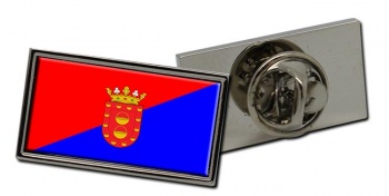 Lanzarote (Spain) Flag Pin Badge