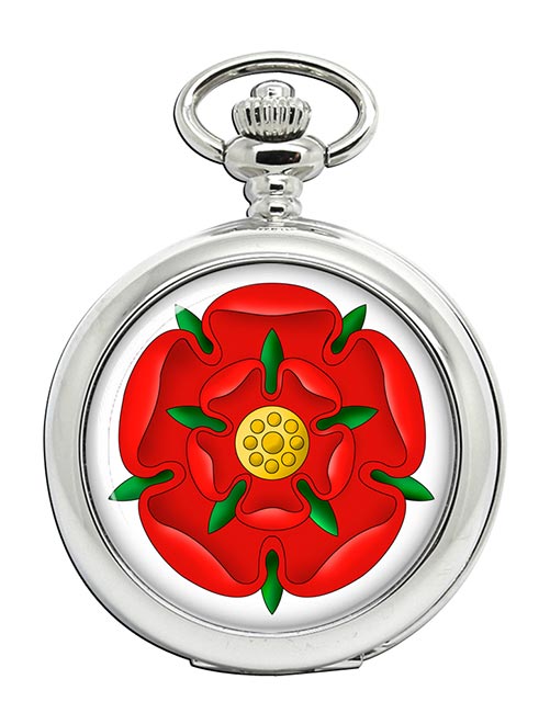 Red Rose of Lancaster Pocket Watch