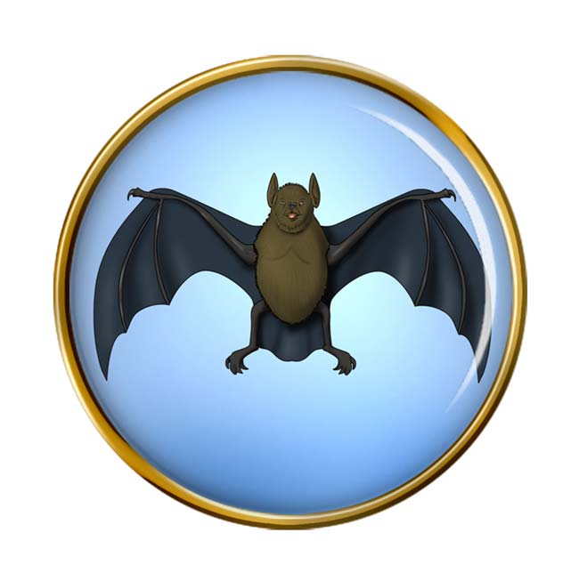 Bat (Pipistrelle) Pin Badge
