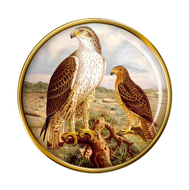 Bonelli's eagle Pin Badge
