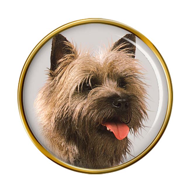 Cairn Terrier Pin Badge