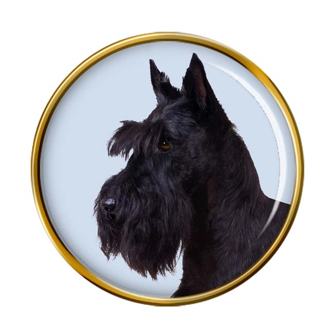 Scottish (Scottie) Terrier Pin Badge