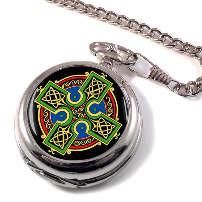 Celtic Cross Pocket Watch