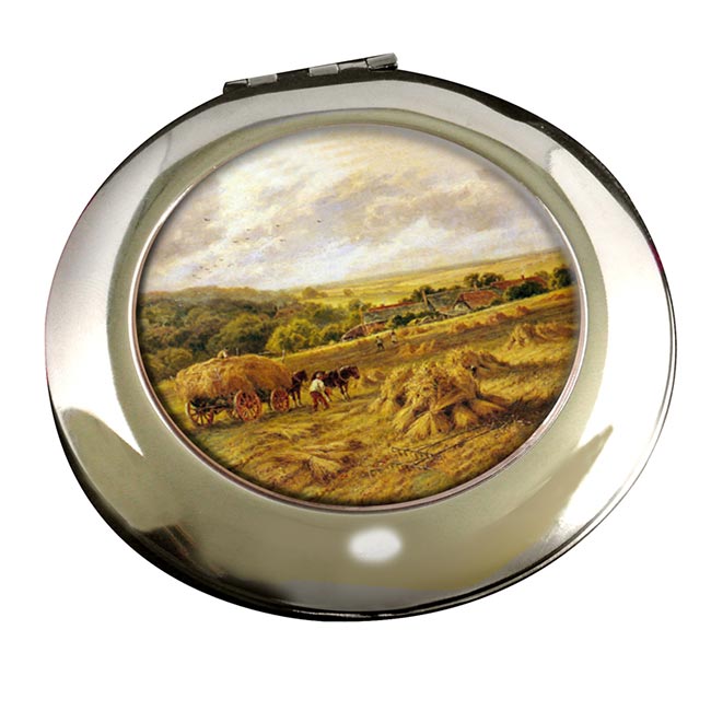 Harvest Time Lambourne by Parker by Parker Round Mirror