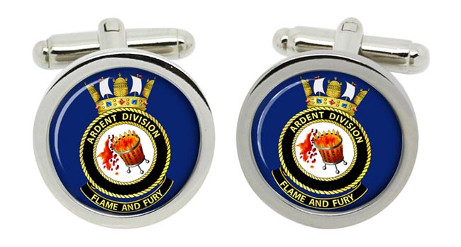 Ardent Division RAN Royal Australian Navy Cufflinks in Box