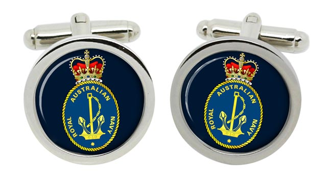 Royal Australian Navy Royal Australian Navy Cufflinks in Box