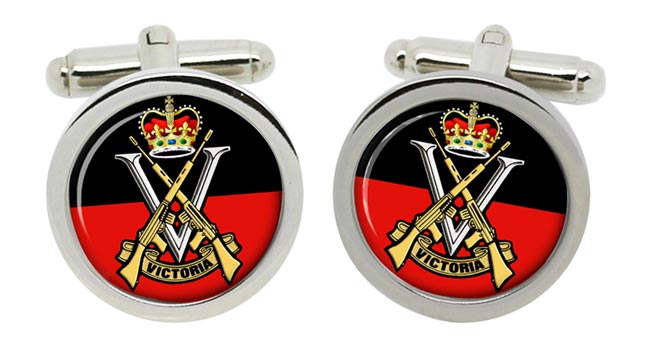 Royal Victoria Regiment (Australian Army) Cufflinks in Box