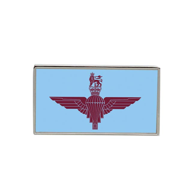 parachute regiment tie pin