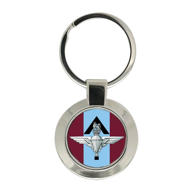 UK Gift Shop Parachute Regiment Paras Pathfinder, British Army Key Ring