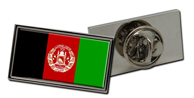 Afghanistan Flag Pin Badge