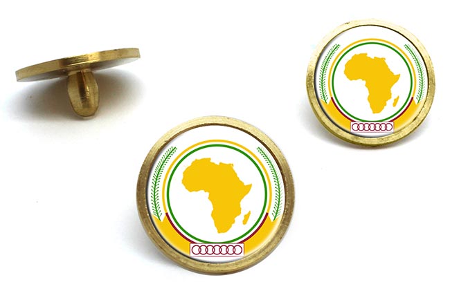 African-Union Golf Ball Marker