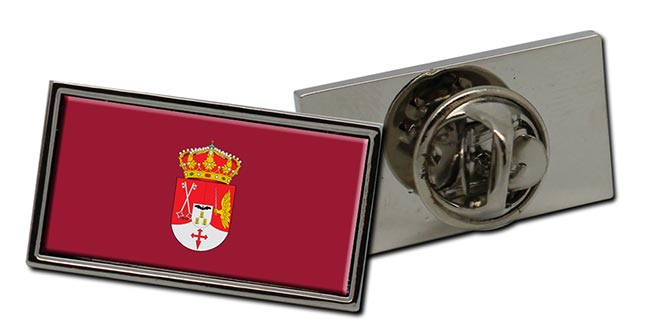 Albacete (Spain) Flag Pin Badge