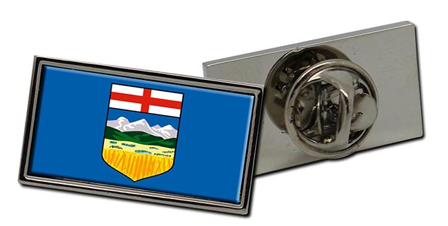 Alberta (Canada) Flag Pin Badge
