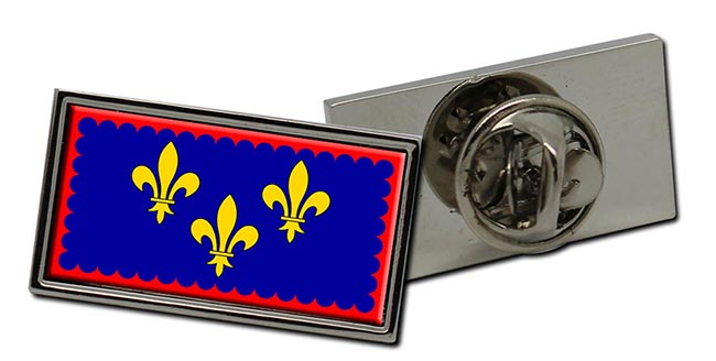 Anjou (France) Flag Pin Badge