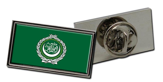 Arab League Flag Pin Badge