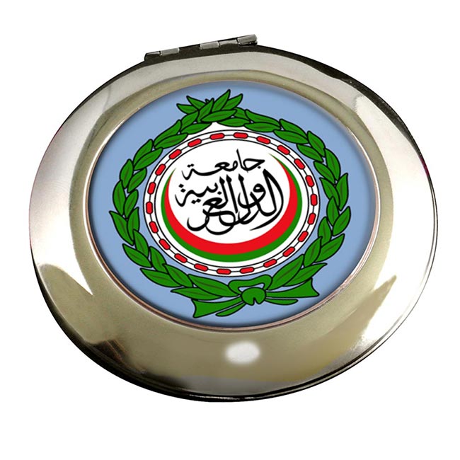 Arab League Round Mirror