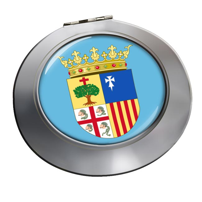 Aragon (Spain) Round Mirror