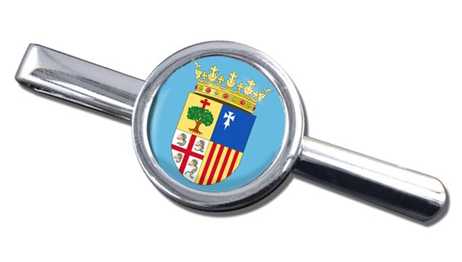 Aragon (Spain) Round Tie Clip