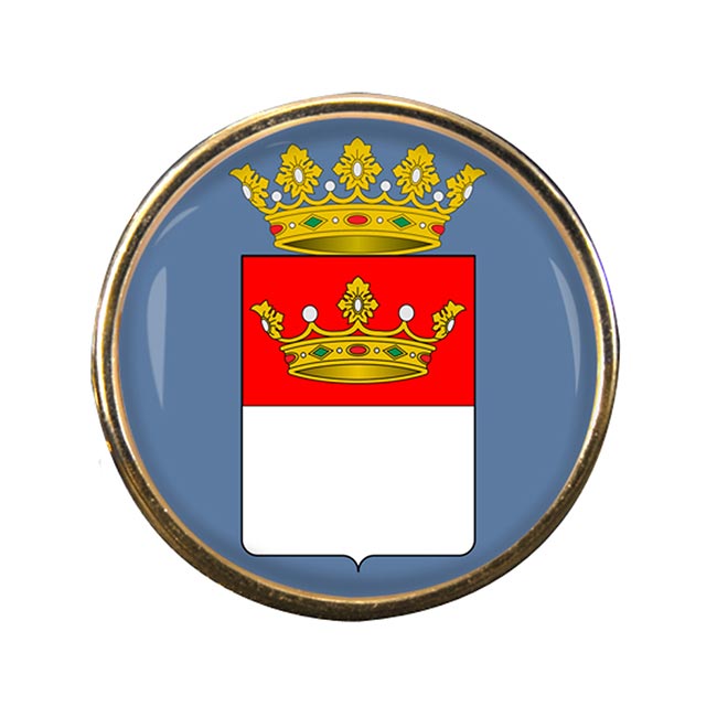 Avellino (Italy) Round Pin Badge