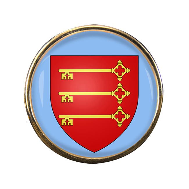 Avignon (France) Round Pin Badge