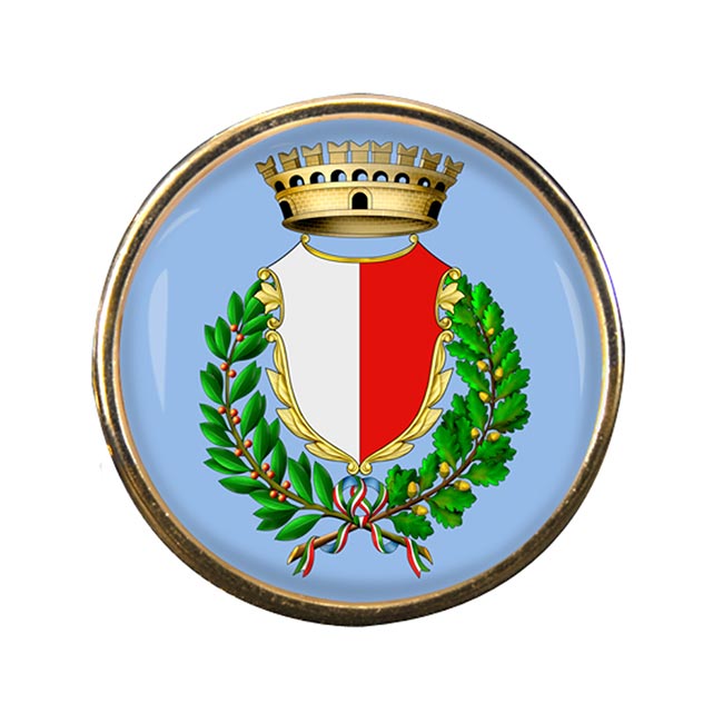 Bari (Italy) Round Pin Badge