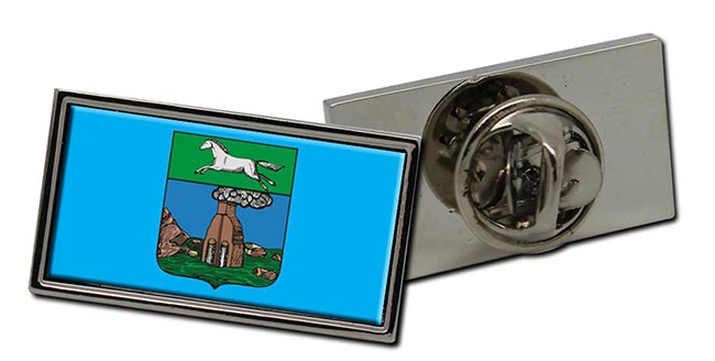 Barnaul Flag Pin Badge