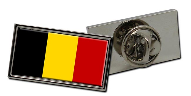 Belgique Belgie (Belgium) Flag Pin Badge