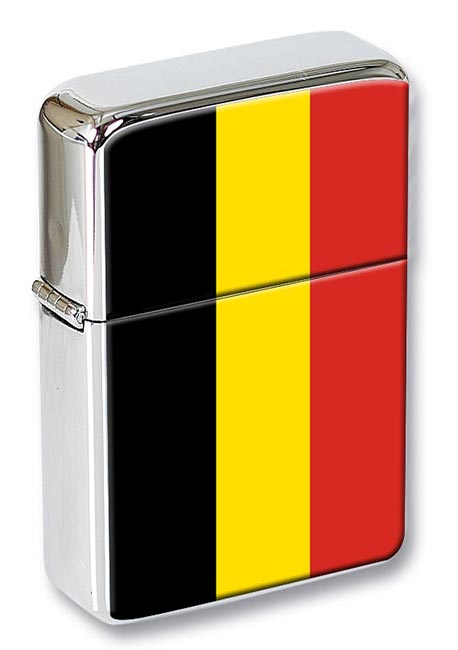 Belgique Belgie (Belgium) Flip Top Lighter