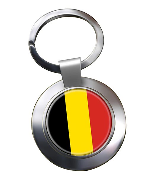 Belgique Belgie (Belgium) Metal Key Ring