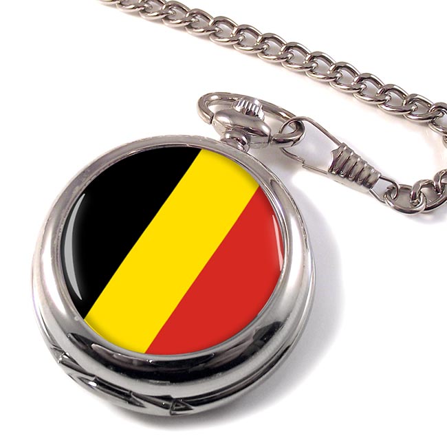 Belgique België (Belgium) Pocket Watch