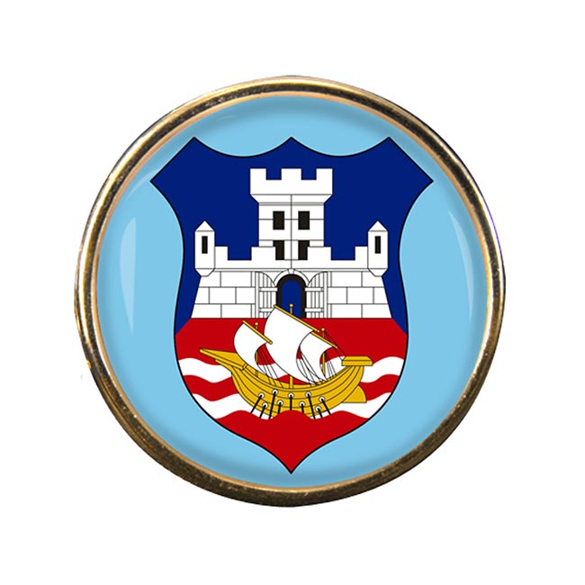 Belgrade (Serbia) Round Pin Badge