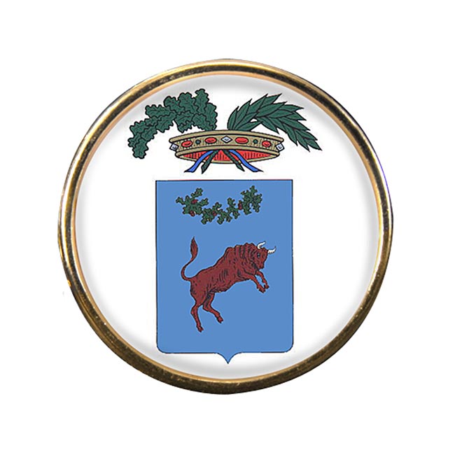 Benevento (Italy) Round Pin Badge