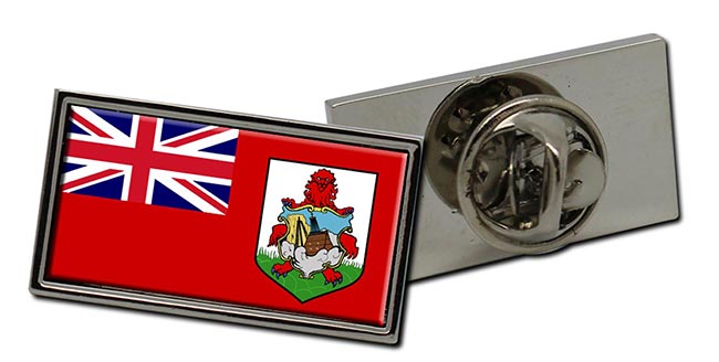 Bermuda Flag Pin Badge