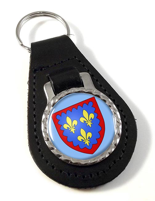 Berry (France) Leather Key Fob