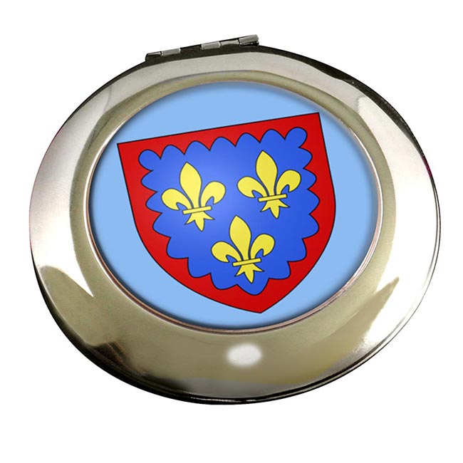 Berry (France) Round Mirror