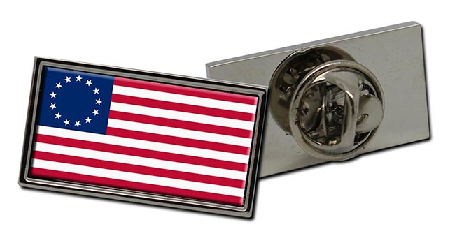 Betsy Ross Flag Pin Badge Flag Pin Badge