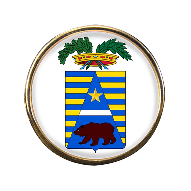 Biella (Italy) Round Pin Badge